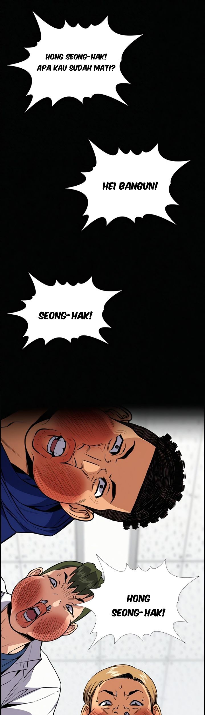 True Education Chapter 57 Gambar 18