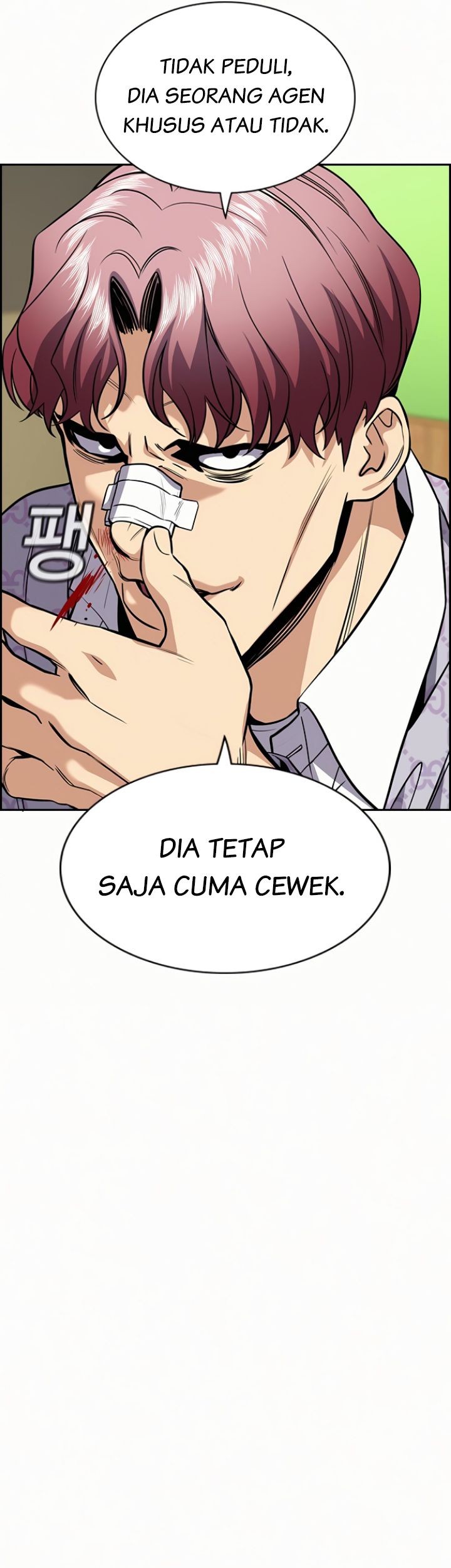 True Education Chapter 57 Gambar 23