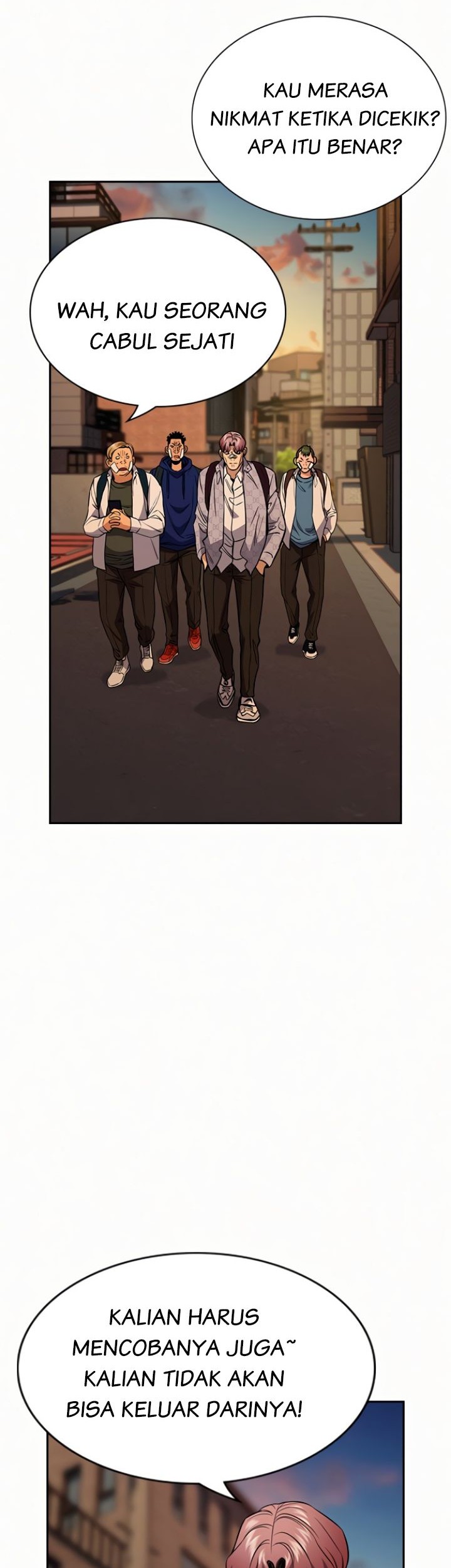 True Education Chapter 57 Gambar 24