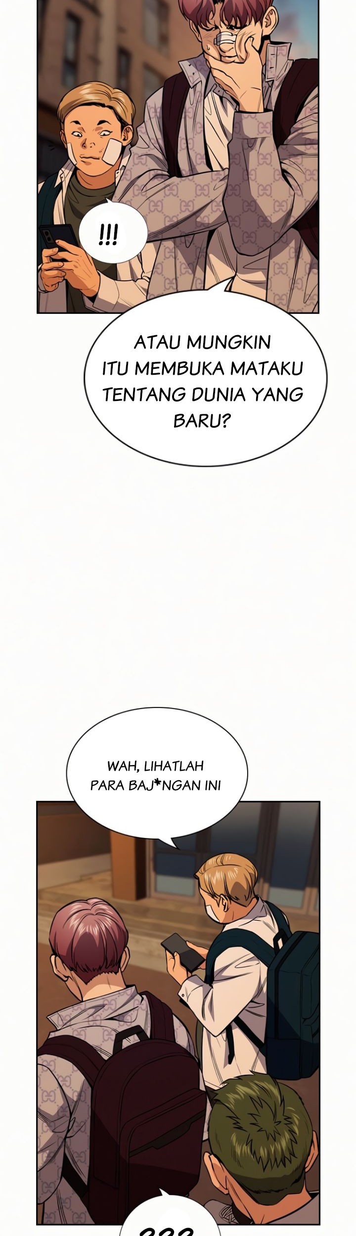 True Education Chapter 57 Gambar 25
