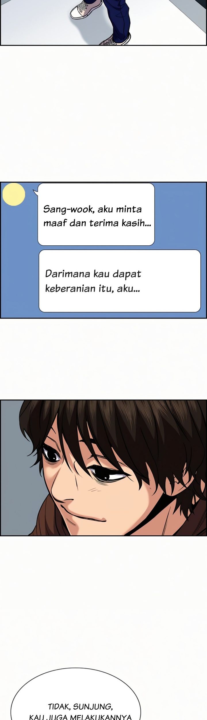True Education Chapter 57 Gambar 37