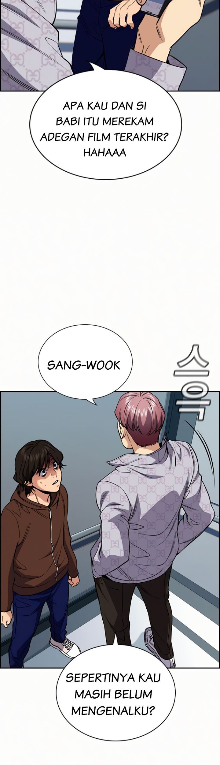 True Education Chapter 57 Gambar 44