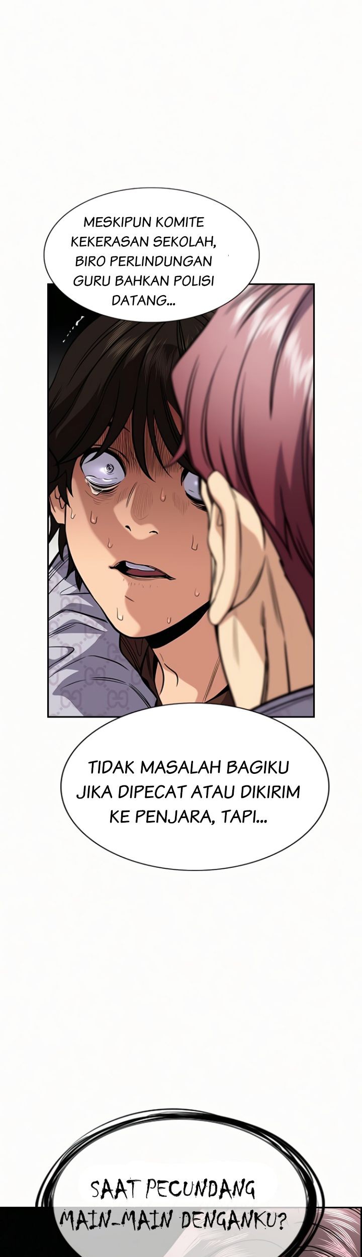 True Education Chapter 57 Gambar 46