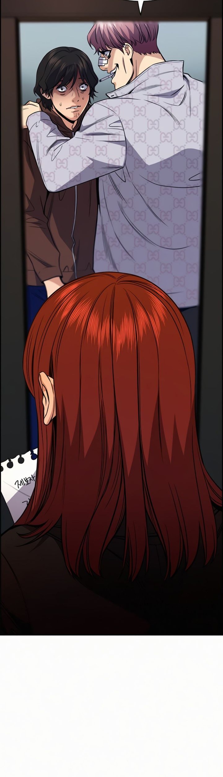 True Education Chapter 57 Gambar 49