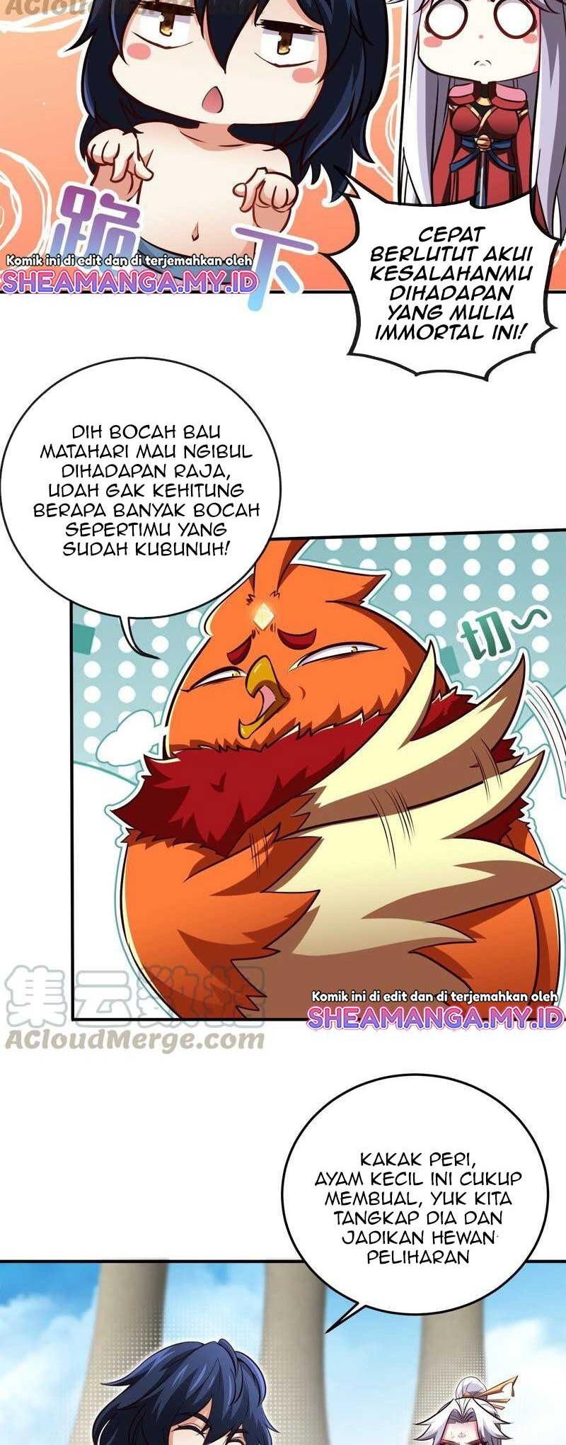 Gundaddy Immortal Chapter 23 Gambar 11