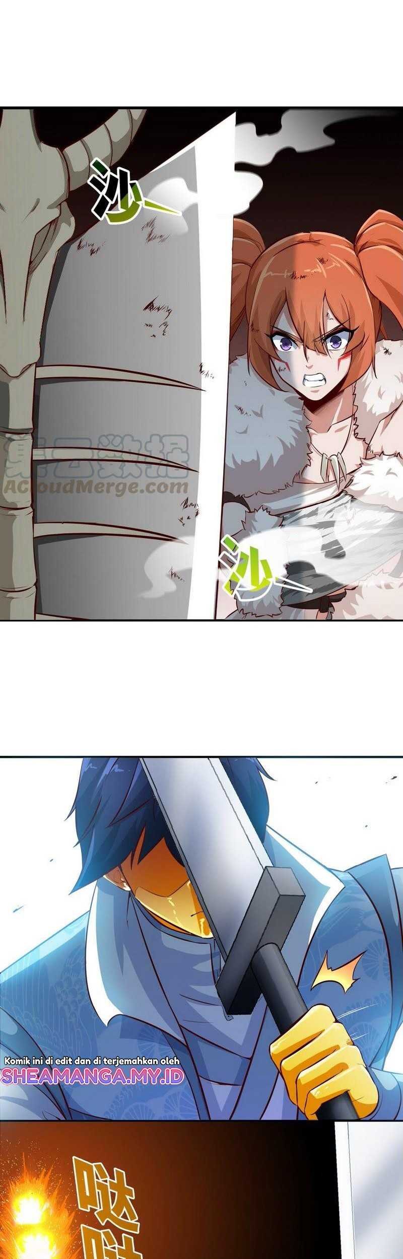Baca Manhua Gundaddy Immortal Chapter 21 Gambar 2