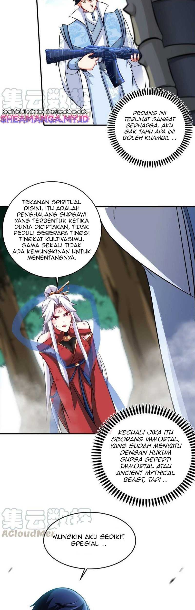Gundaddy Immortal Chapter 21 Gambar 7