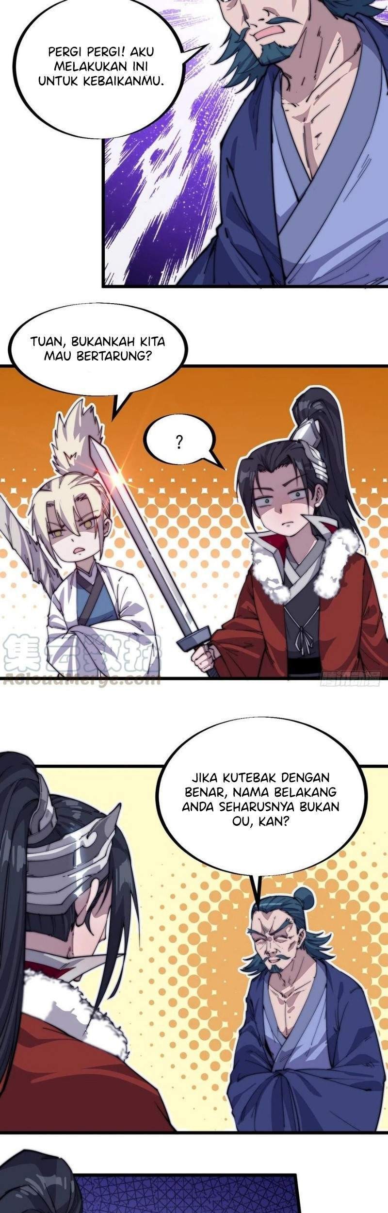 It Starts With A Mountain Chapter 90 Gambar 22