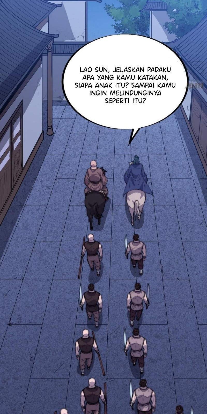 It Starts With A Mountain Chapter 90 Gambar 27