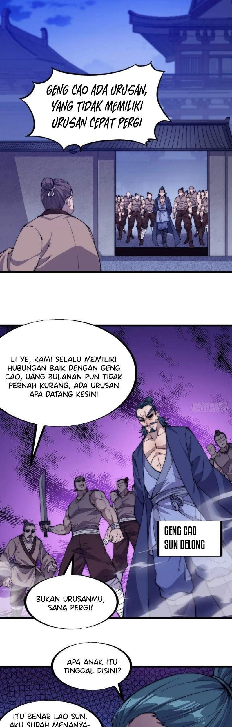 Baca It Starts With A Mountain Chapter 90 Gambar 2