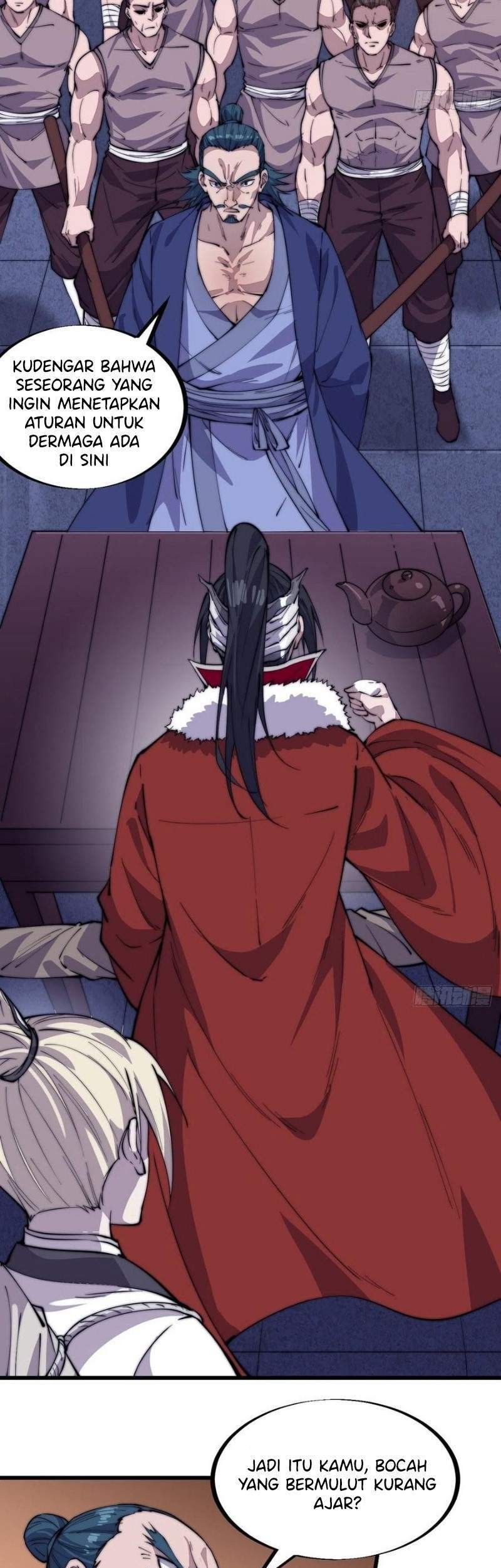 It Starts With A Mountain Chapter 90 Gambar 4