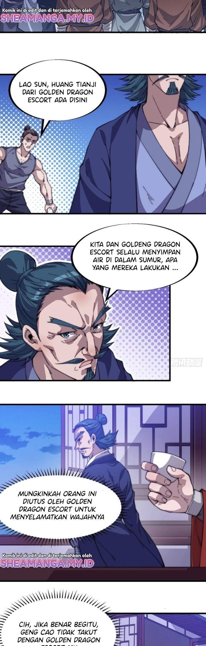 It Starts With A Mountain Chapter 90 Gambar 8