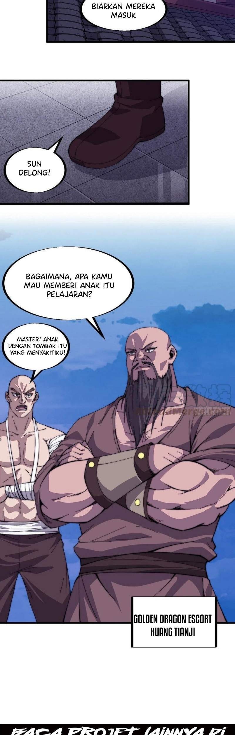 It Starts With A Mountain Chapter 90 Gambar 10