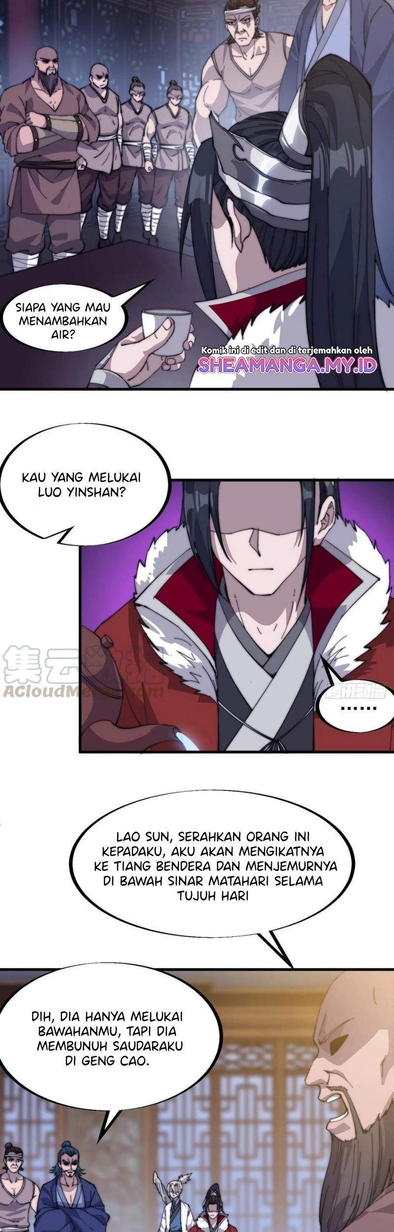 It Starts With A Mountain Chapter 90 Gambar 12