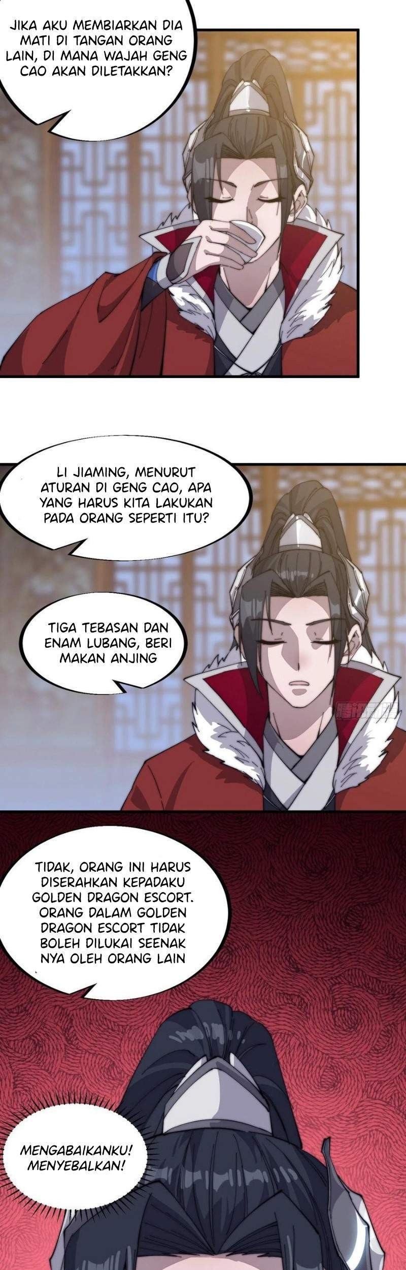 It Starts With A Mountain Chapter 90 Gambar 14