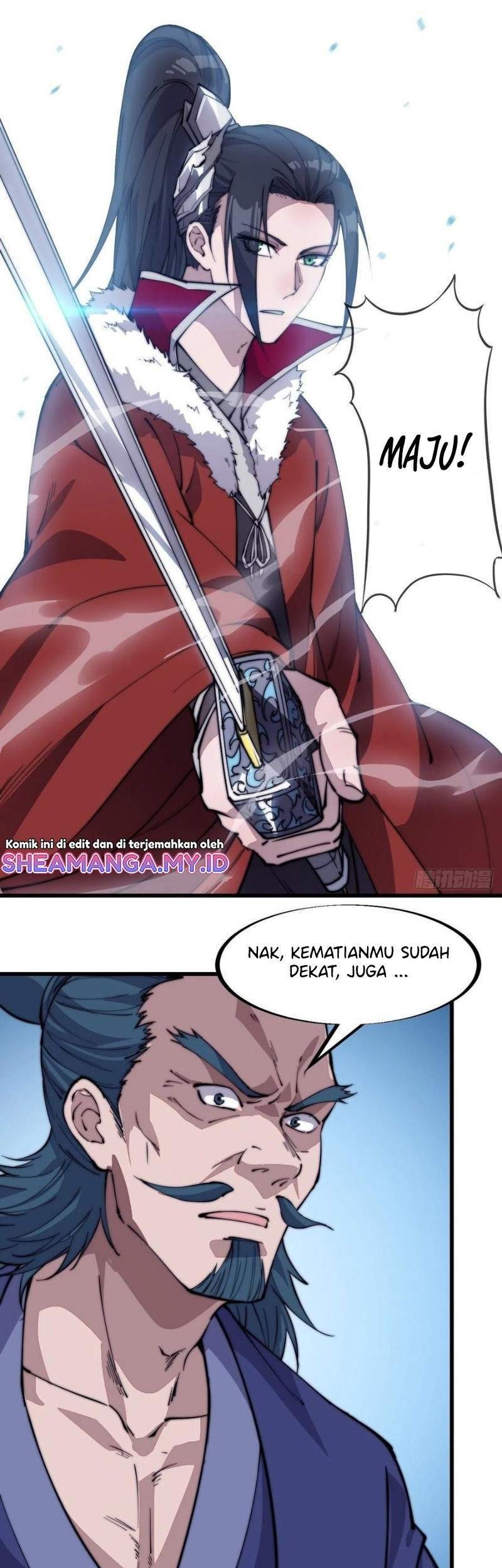 It Starts With A Mountain Chapter 90 Gambar 16
