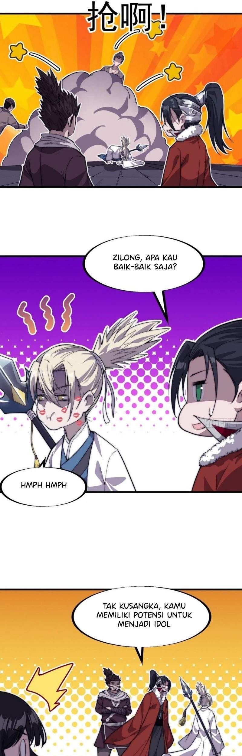 It Starts With A Mountain Chapter 88 Gambar 23