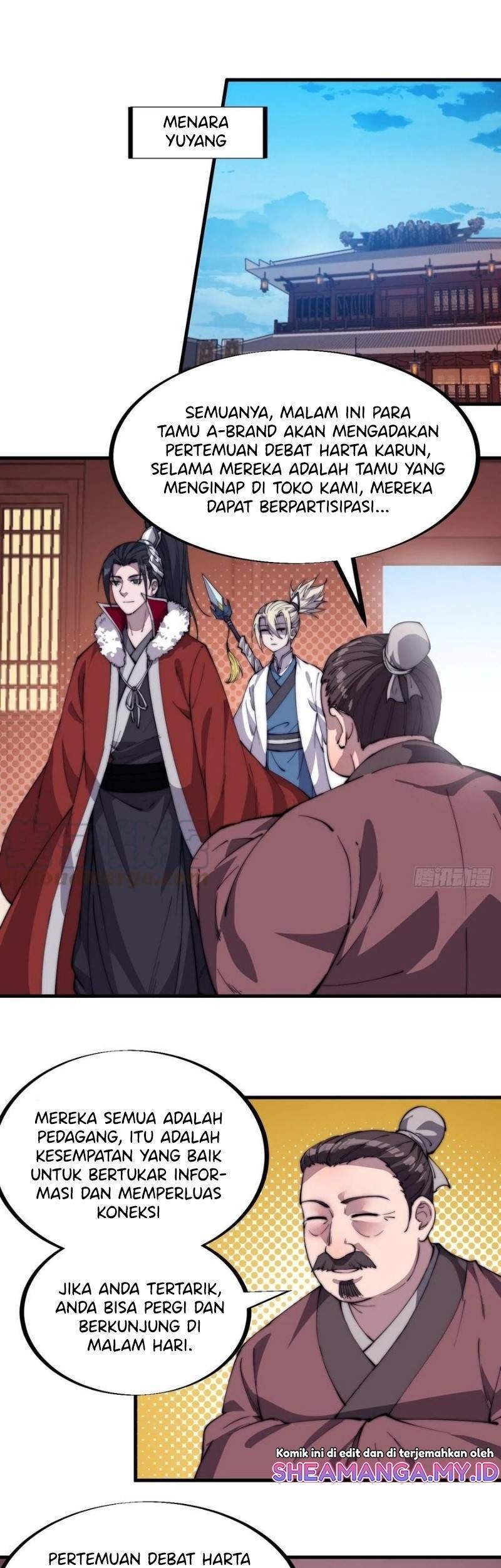 It Starts With A Mountain Chapter 88 Gambar 26