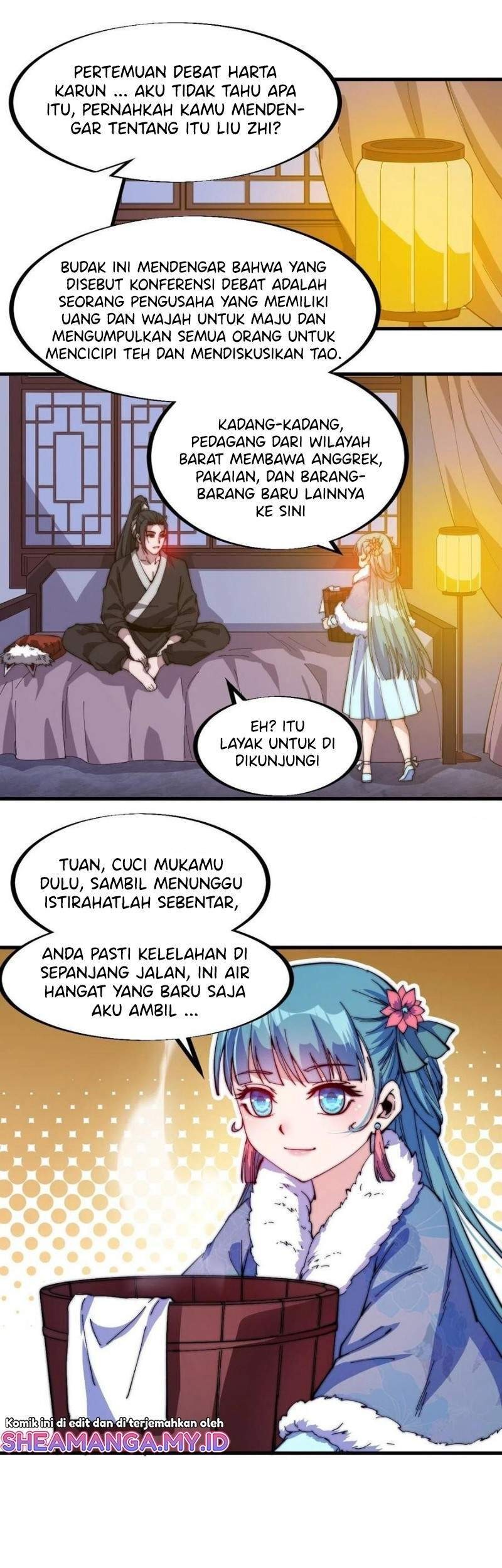 It Starts With A Mountain Chapter 88 Gambar 32
