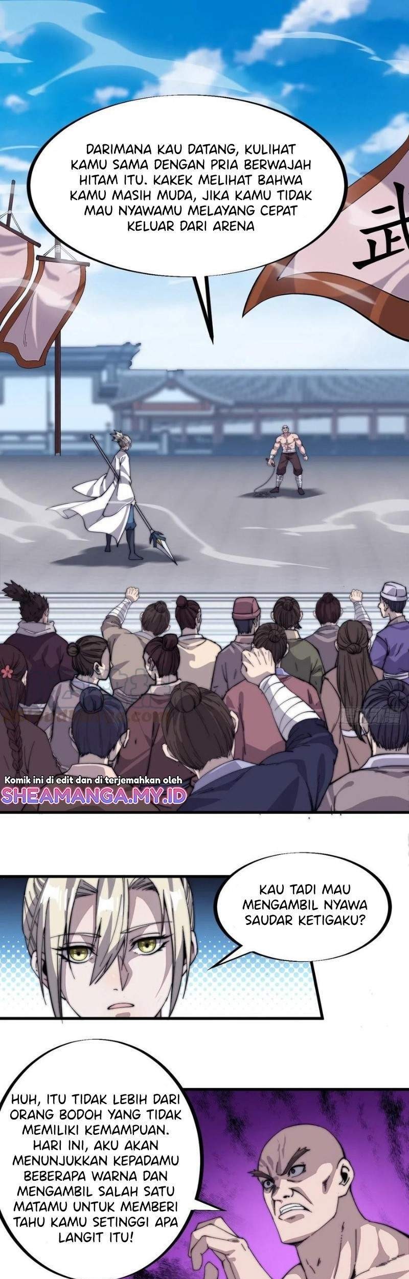 Baca It Starts With A Mountain Chapter 88 Gambar 2