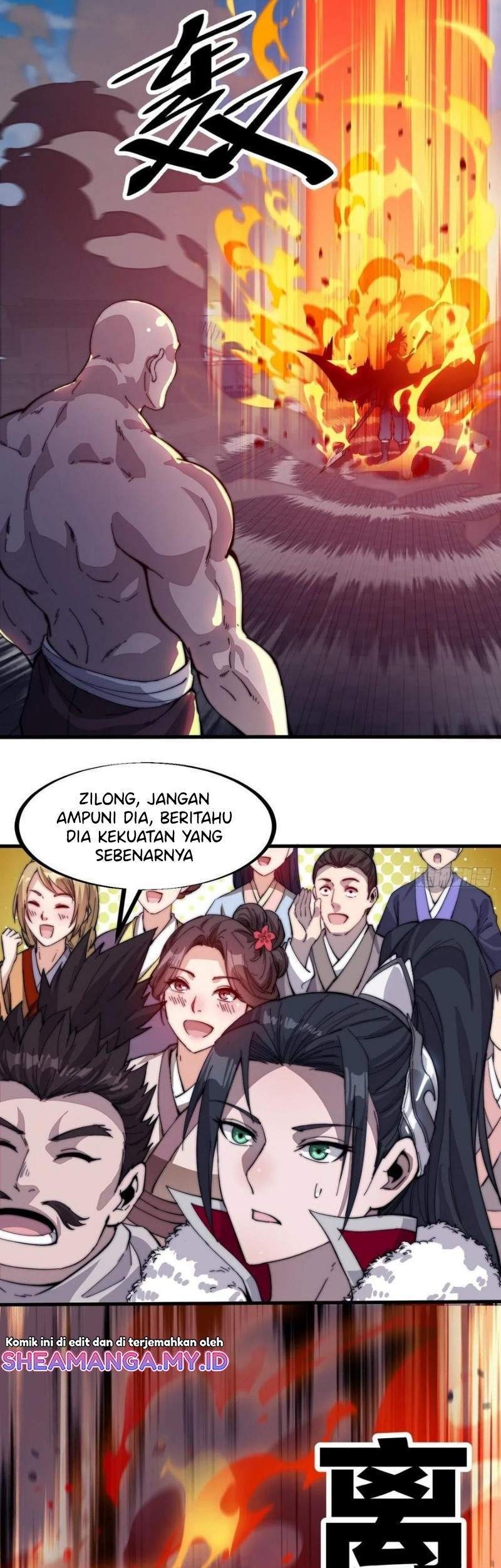 It Starts With A Mountain Chapter 88 Gambar 5