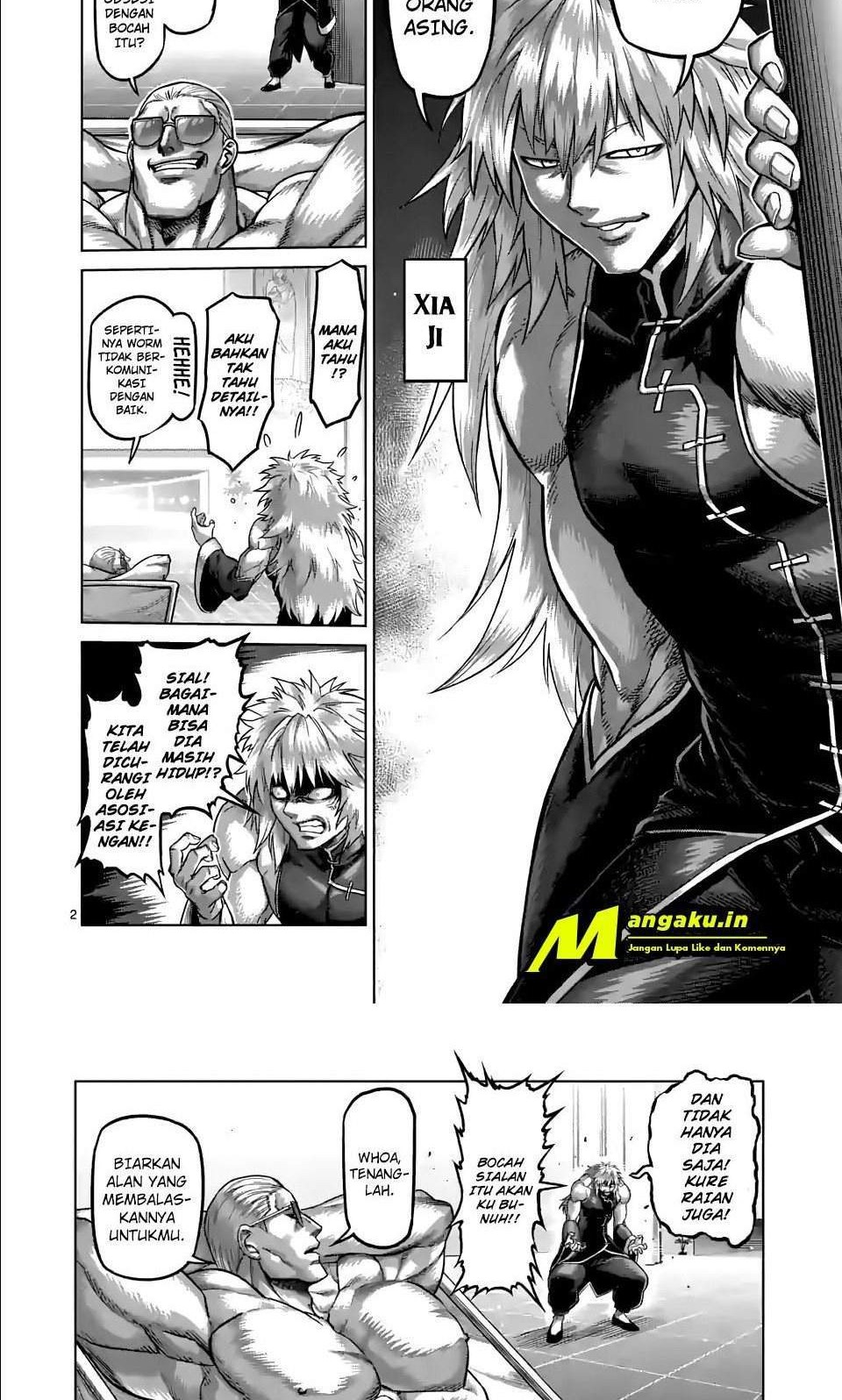 Baca Kengan Omega Chapter 76 Gambar 2