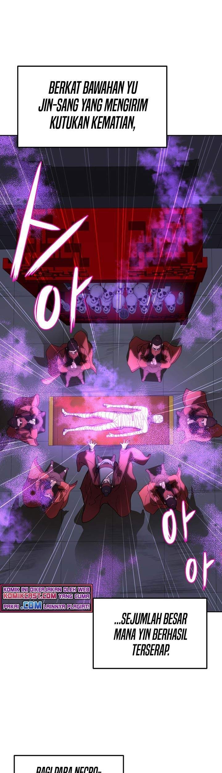 Baca Komik Reincarnation of the Murim Clan’s Former Ranker Chapter 7 Gambar 1