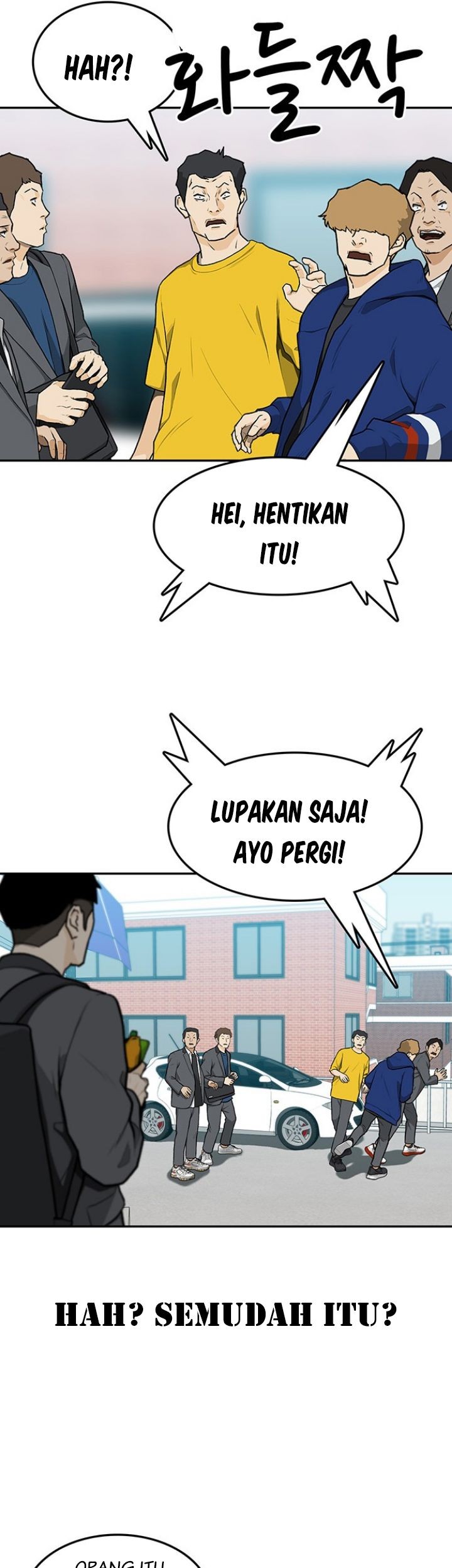 Fight Hard Chapter 8 Gambar 51