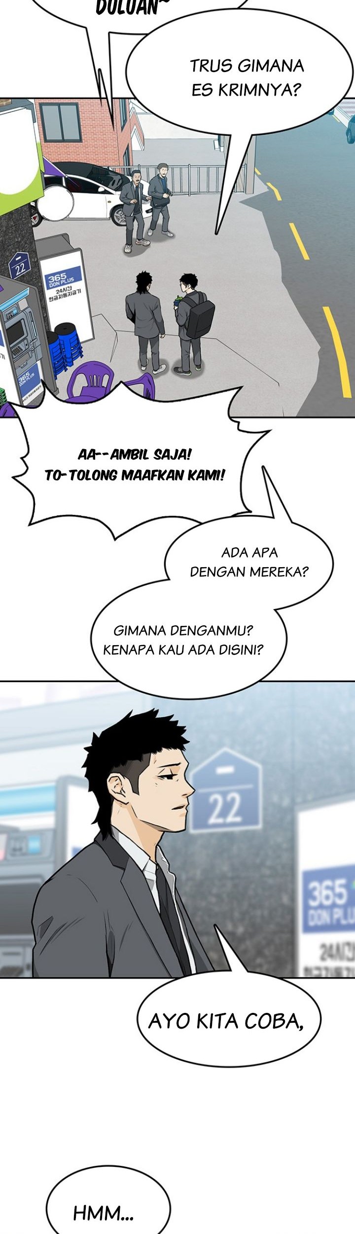 Fight Hard Chapter 8 Gambar 54
