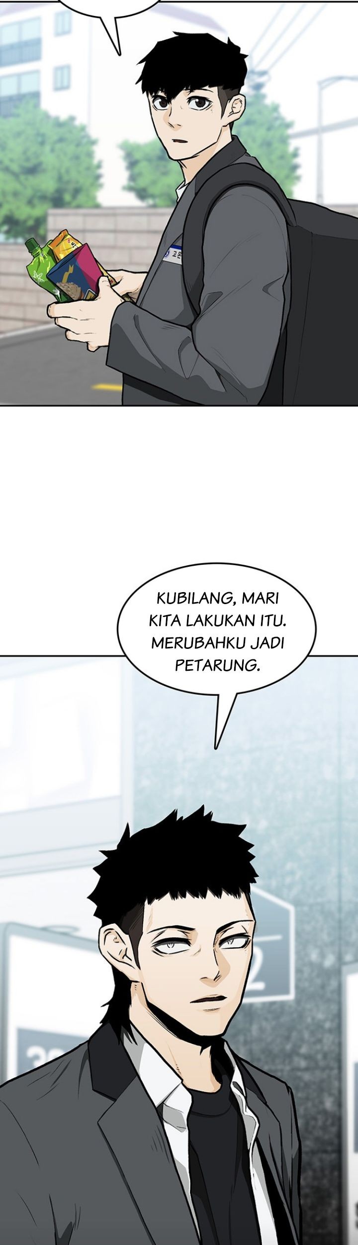 Fight Hard Chapter 8 Gambar 55