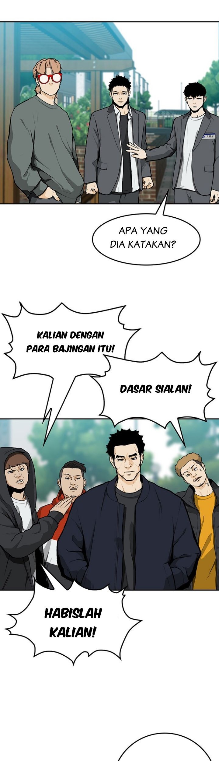 Fight Hard Chapter 8 Gambar 3