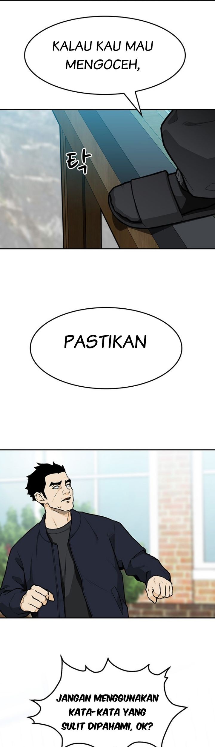 Fight Hard Chapter 8 Gambar 16