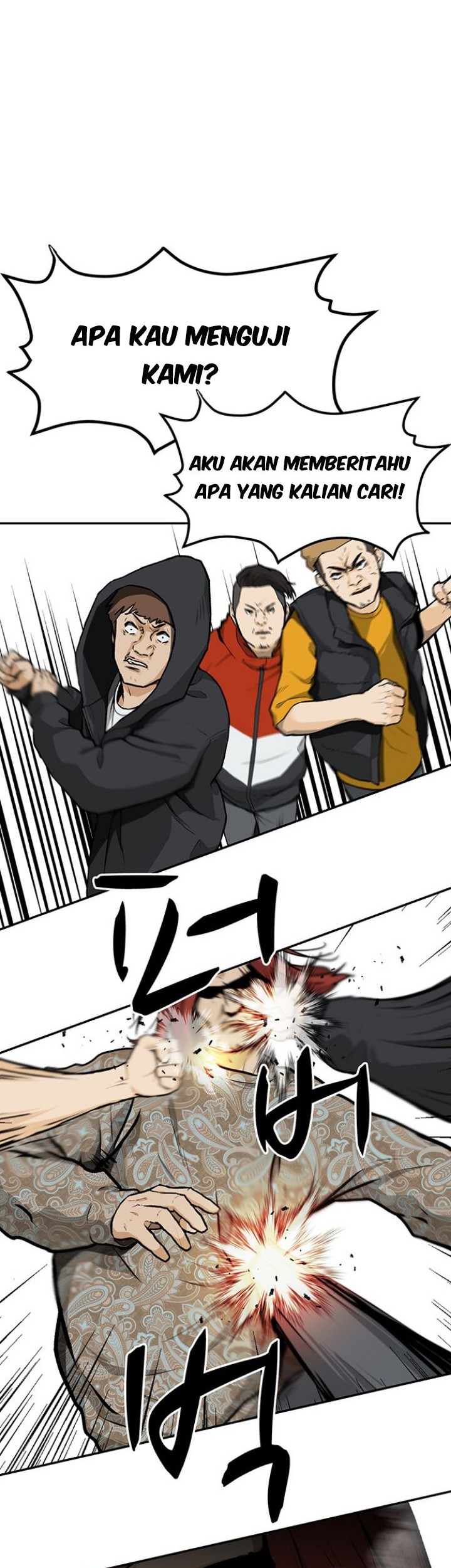 Fight Hard Chapter 8 Gambar 22