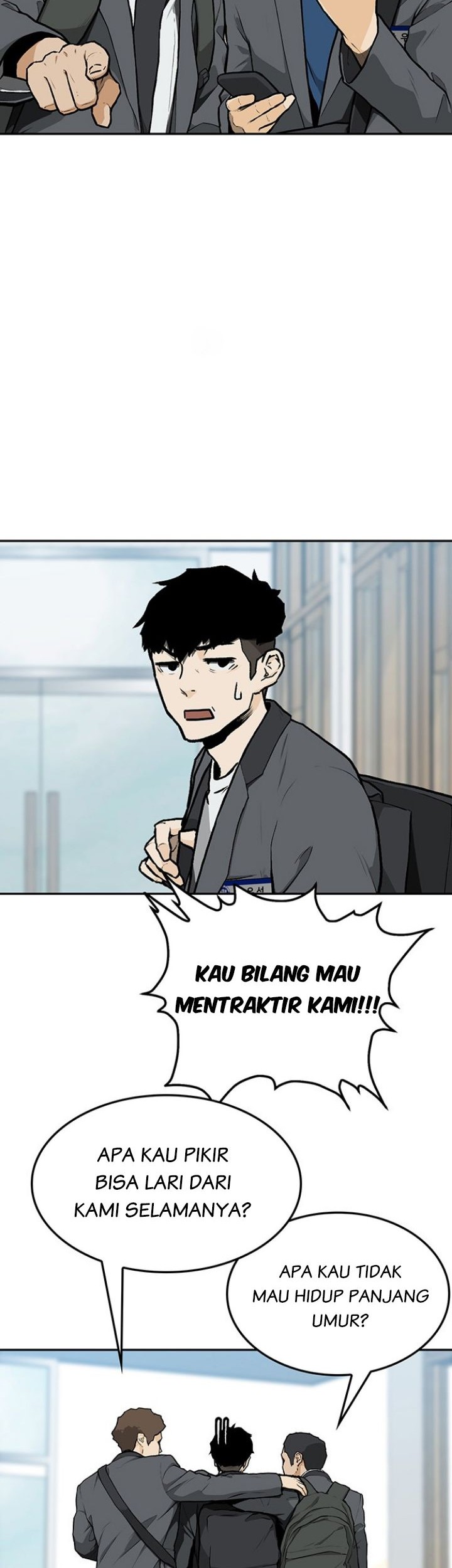 Fight Hard Chapter 8 Gambar 39