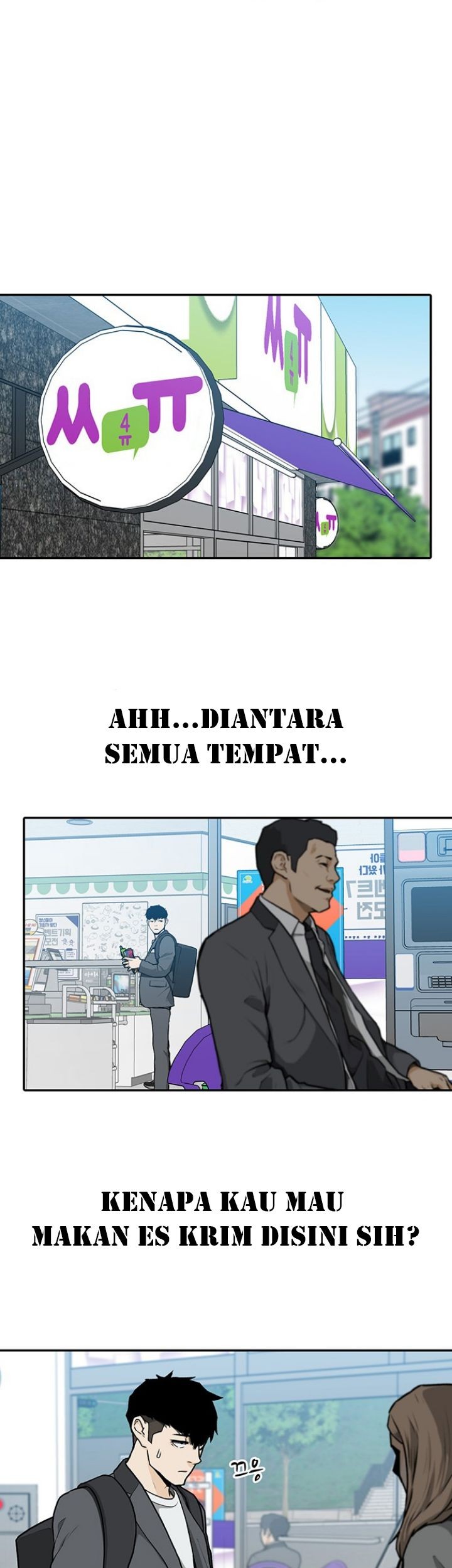 Fight Hard Chapter 8 Gambar 41