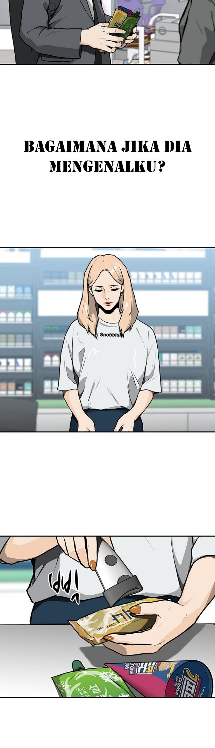 Fight Hard Chapter 8 Gambar 42