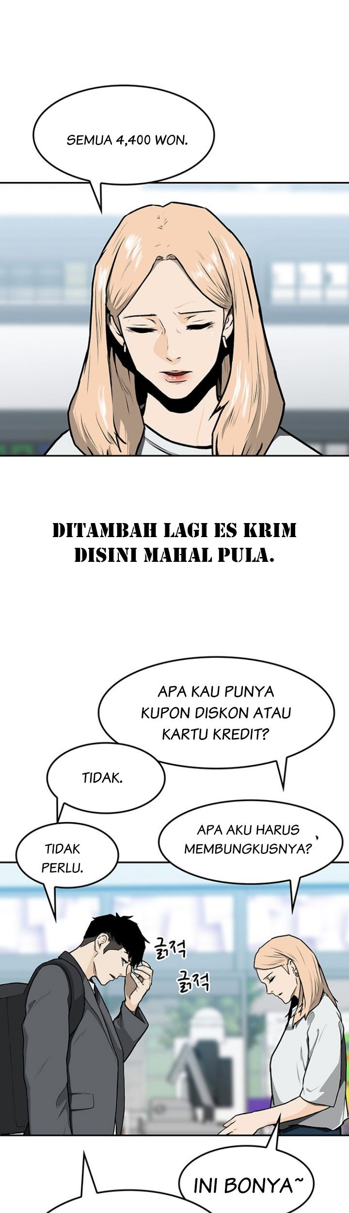 Fight Hard Chapter 8 Gambar 43