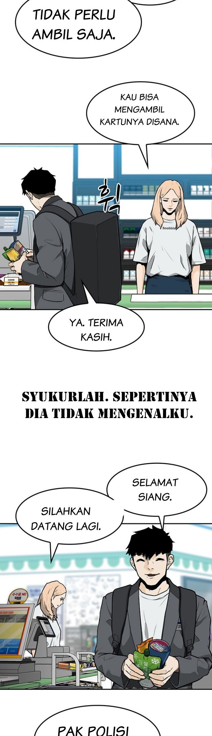 Fight Hard Chapter 8 Gambar 44