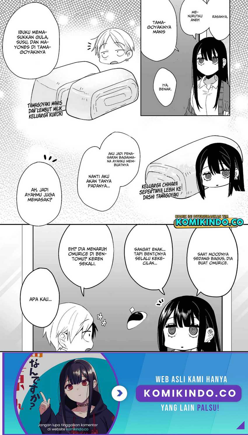 That girl is cute… but dangerous? Chapter 10 Gambar 11