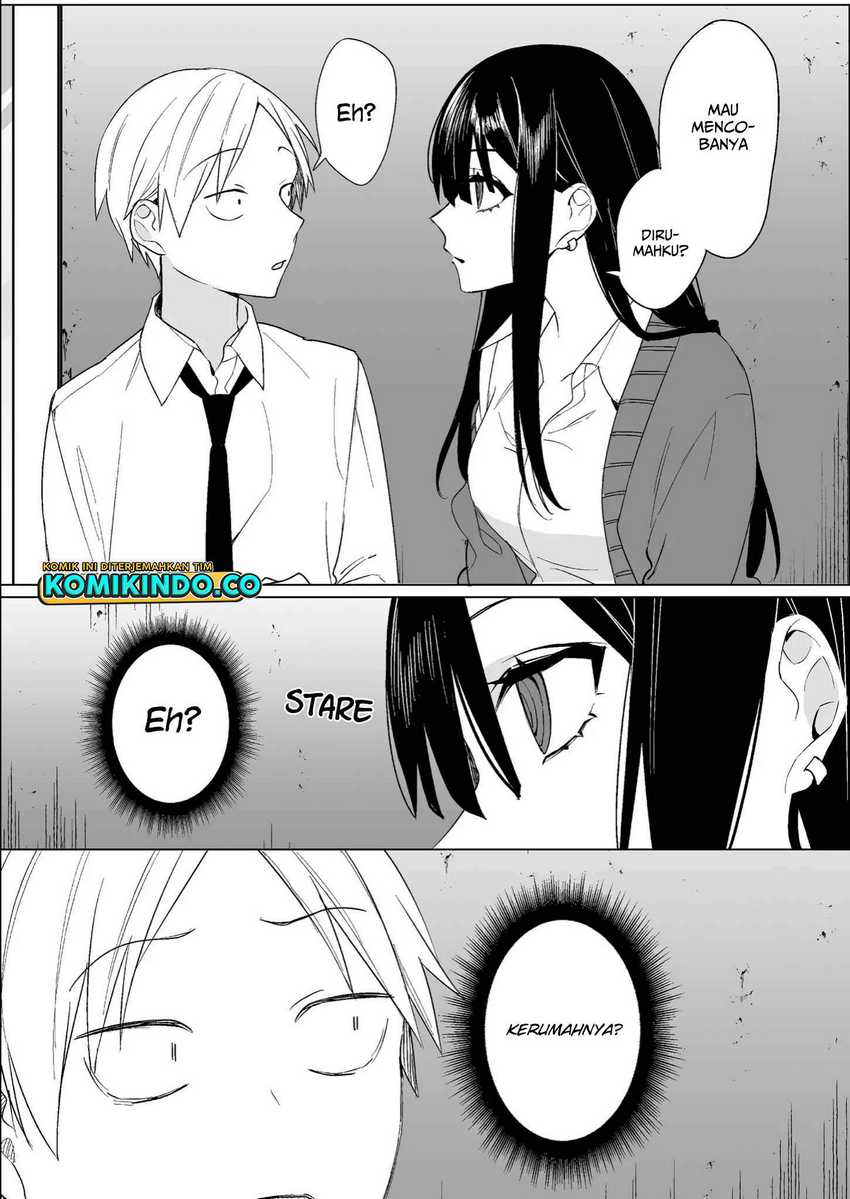 That girl is cute… but dangerous? Chapter 10 Gambar 12