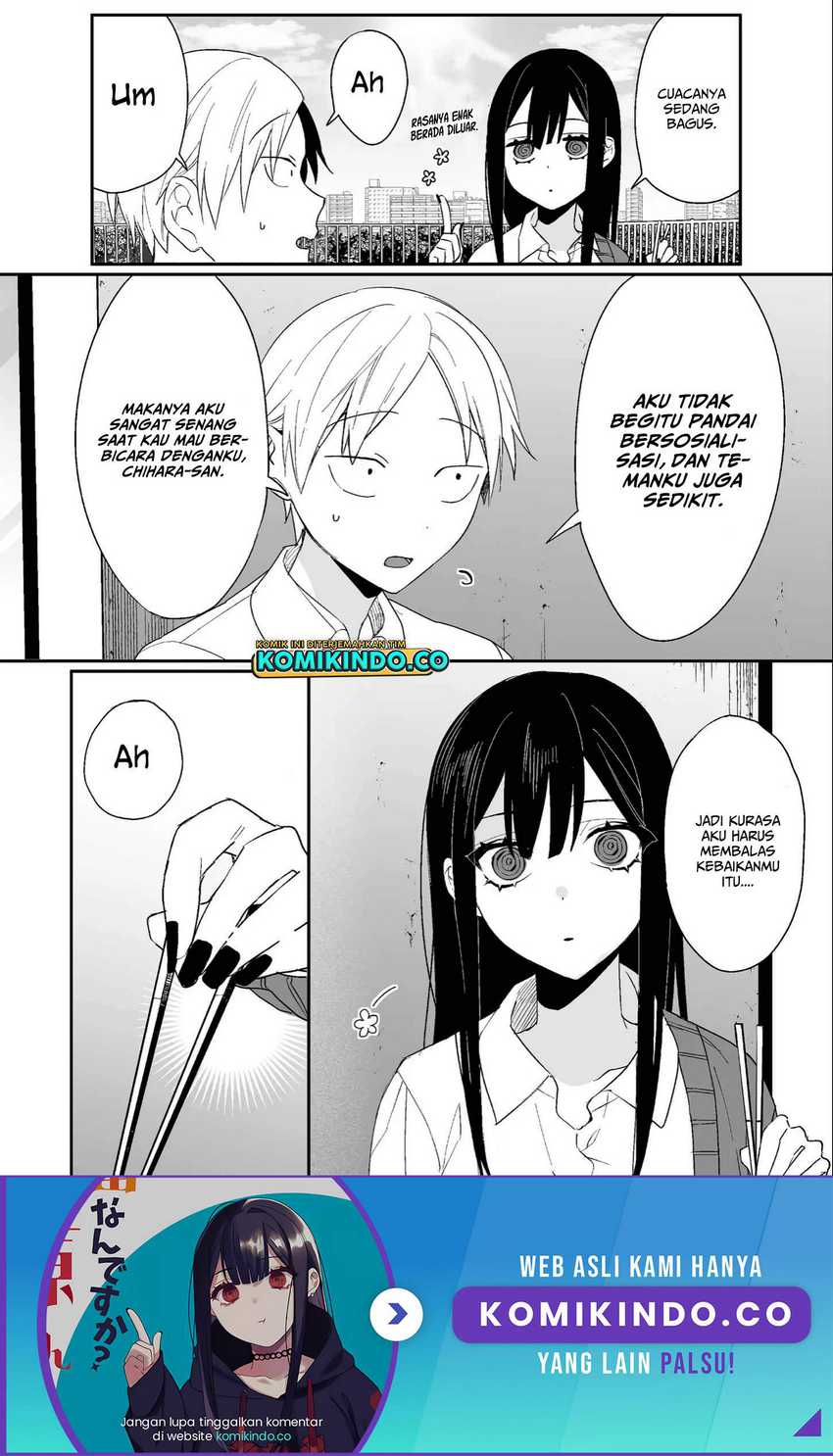 That girl is cute… but dangerous? Chapter 10 Gambar 5