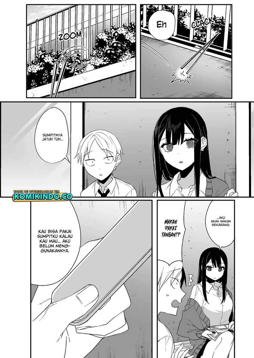 That girl is cute… but dangerous? Chapter 10 Gambar 6