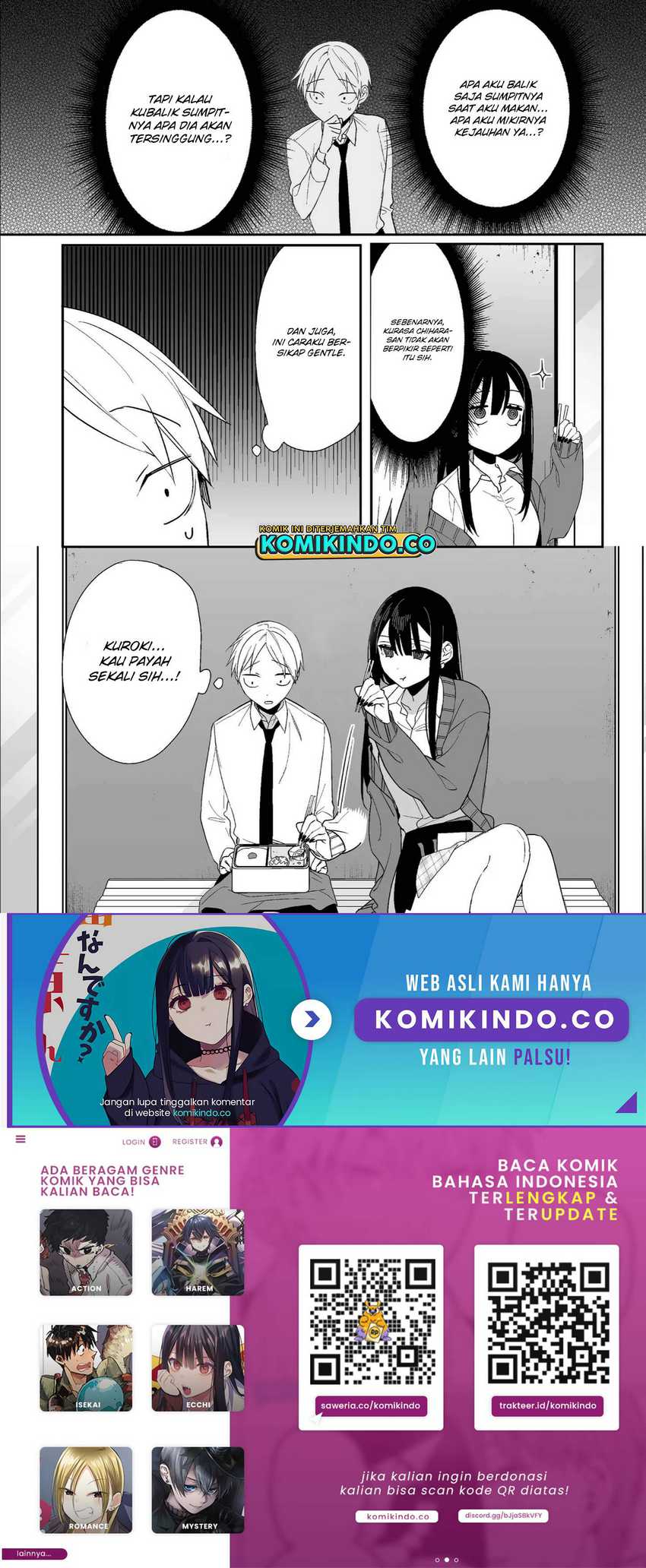 That girl is cute… but dangerous? Chapter 10 Gambar 8