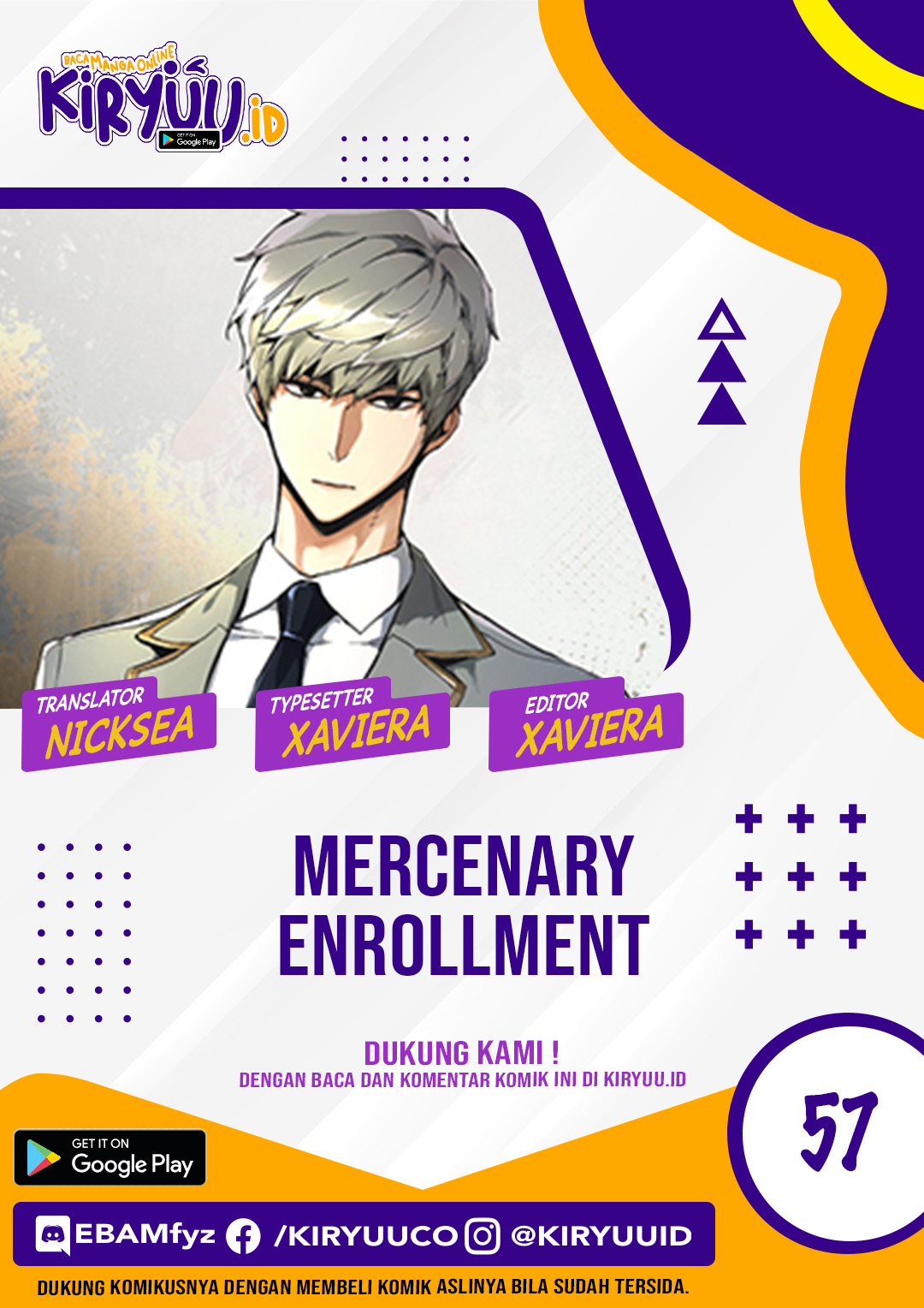 Baca Komik Mercenary Enrollment Chapter 57 Gambar 1