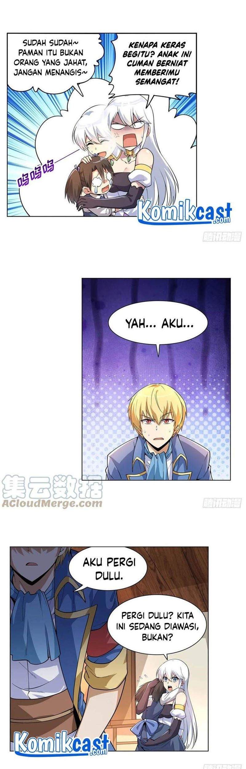 The Demon King Who Lost His Job Chapter 220 Gambar 25