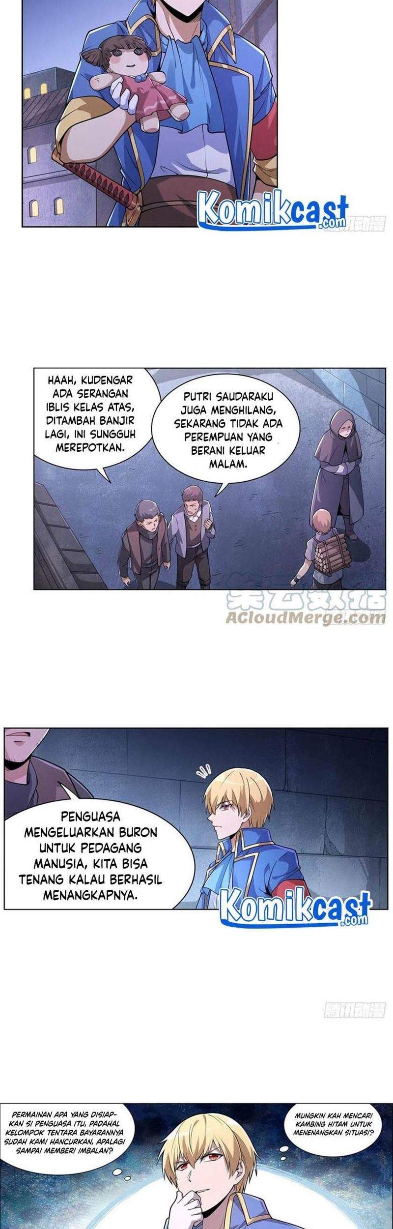 The Demon King Who Lost His Job Chapter 220 Gambar 29