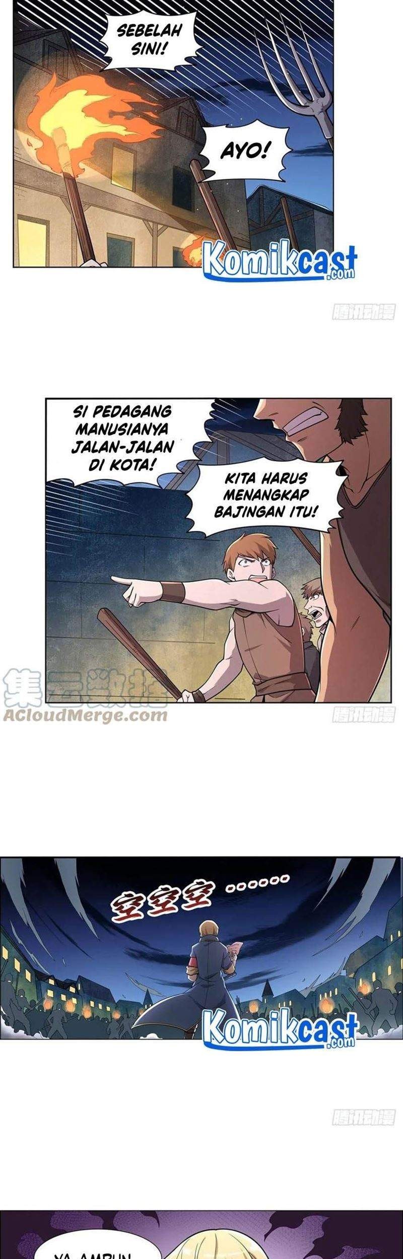 The Demon King Who Lost His Job Chapter 220 Gambar 35