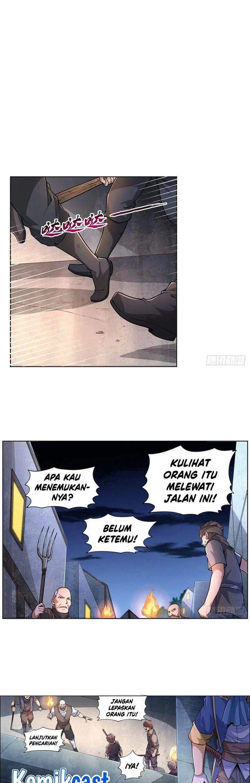 Baca Komik The Demon King Who Lost His Job Chapter 220 Gambar 1