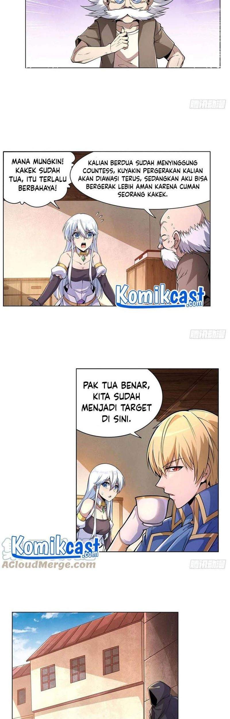 The Demon King Who Lost His Job Chapter 220 Gambar 5