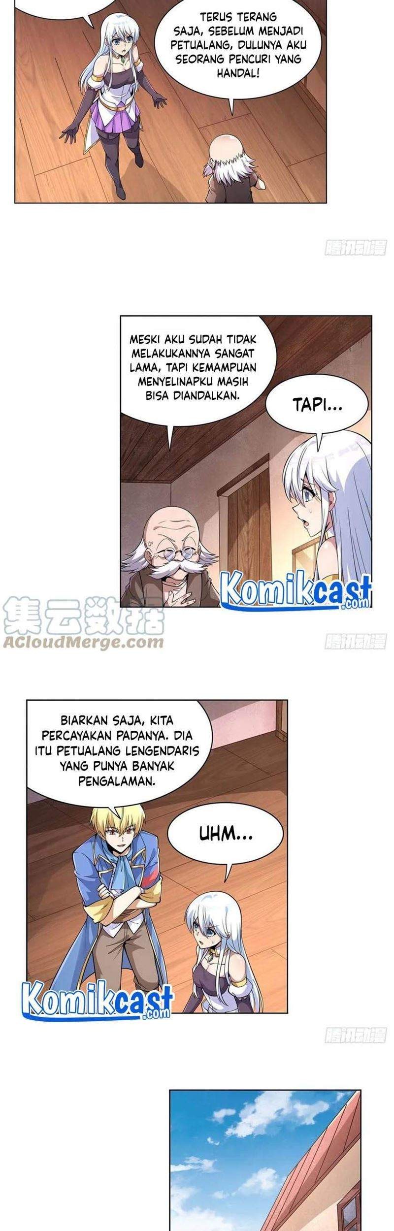 The Demon King Who Lost His Job Chapter 220 Gambar 9